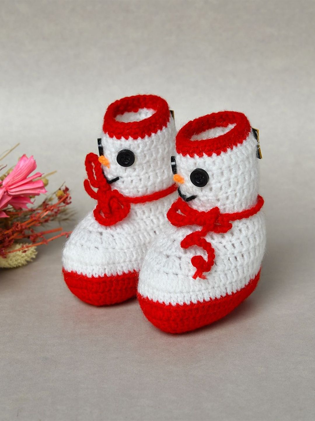 FUNKRAFTS Unisex Kids Pure Wool Booties-picture-15