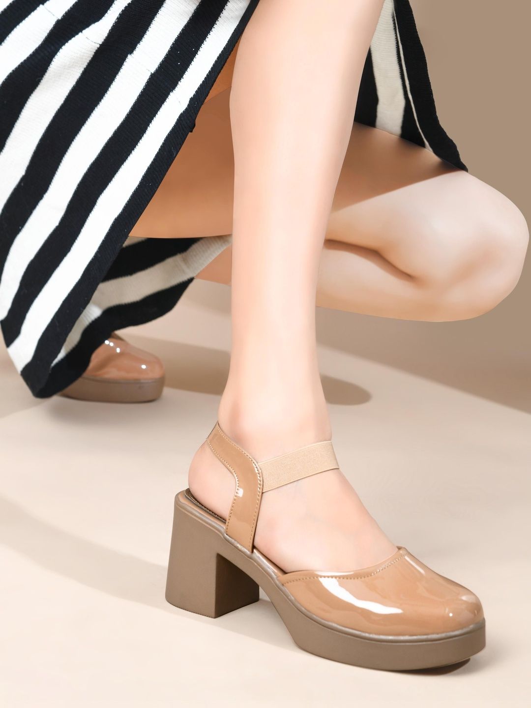 SHUZ TOUCH Block Pumps-picture-32