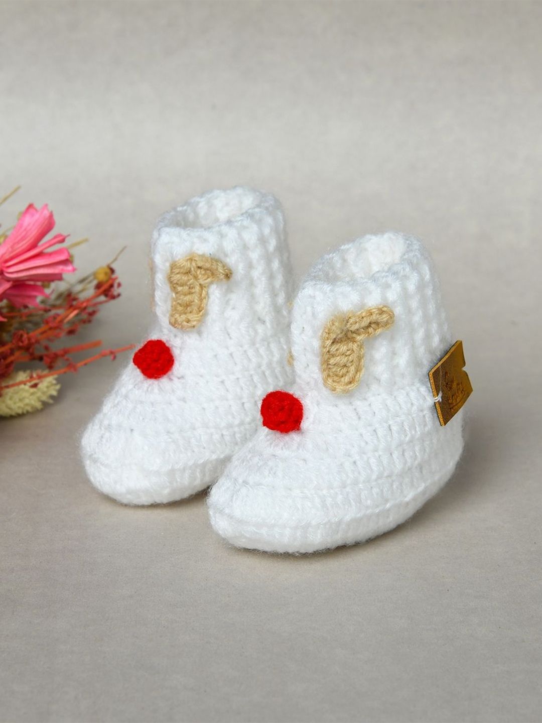 FUNKRAFTS Unisex Kids Pure Wool Booties-picture-10