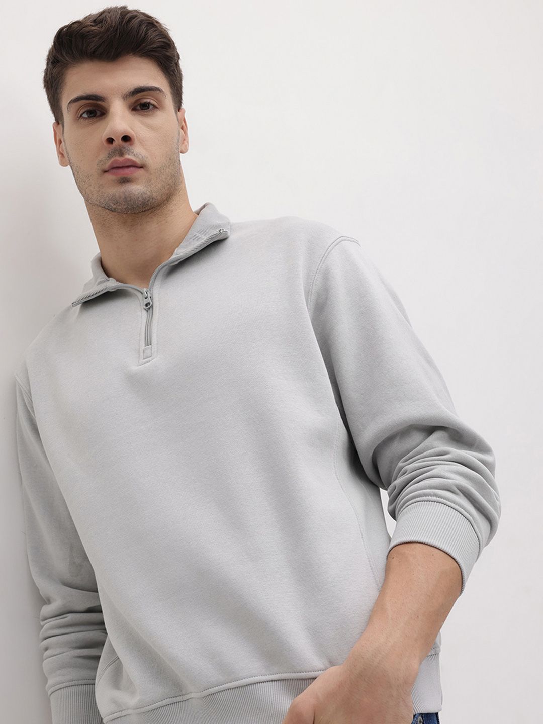 The Roadster Life Co. Mock Collar Sweatshirt-picture-28