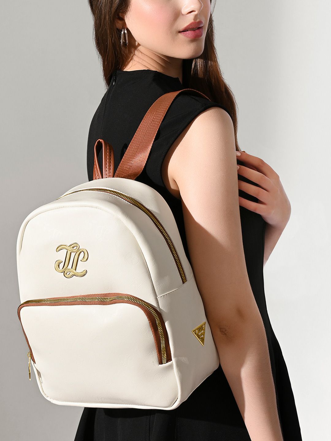 LAVIE Signature Women Colourblocked Backpack-picture-11