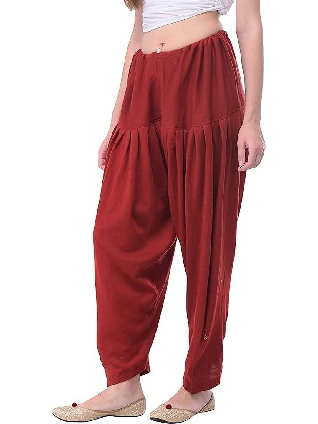 MIXFIT Women Loose Fit Salwar-picture-8