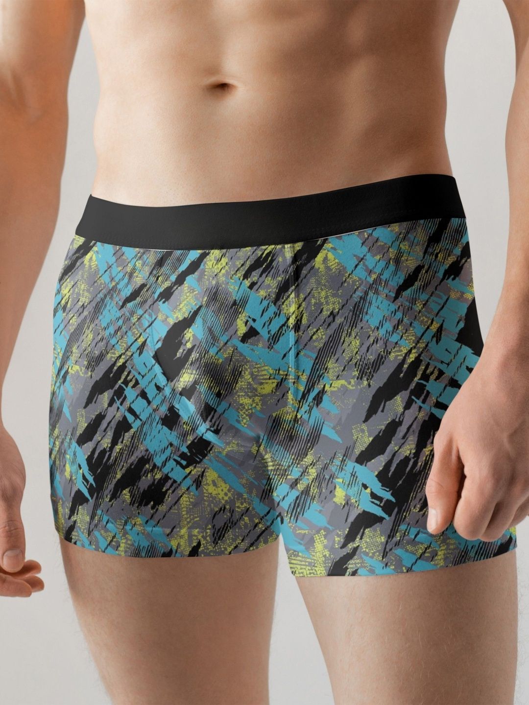PTVIZE Printed Short Trunk-picture-4