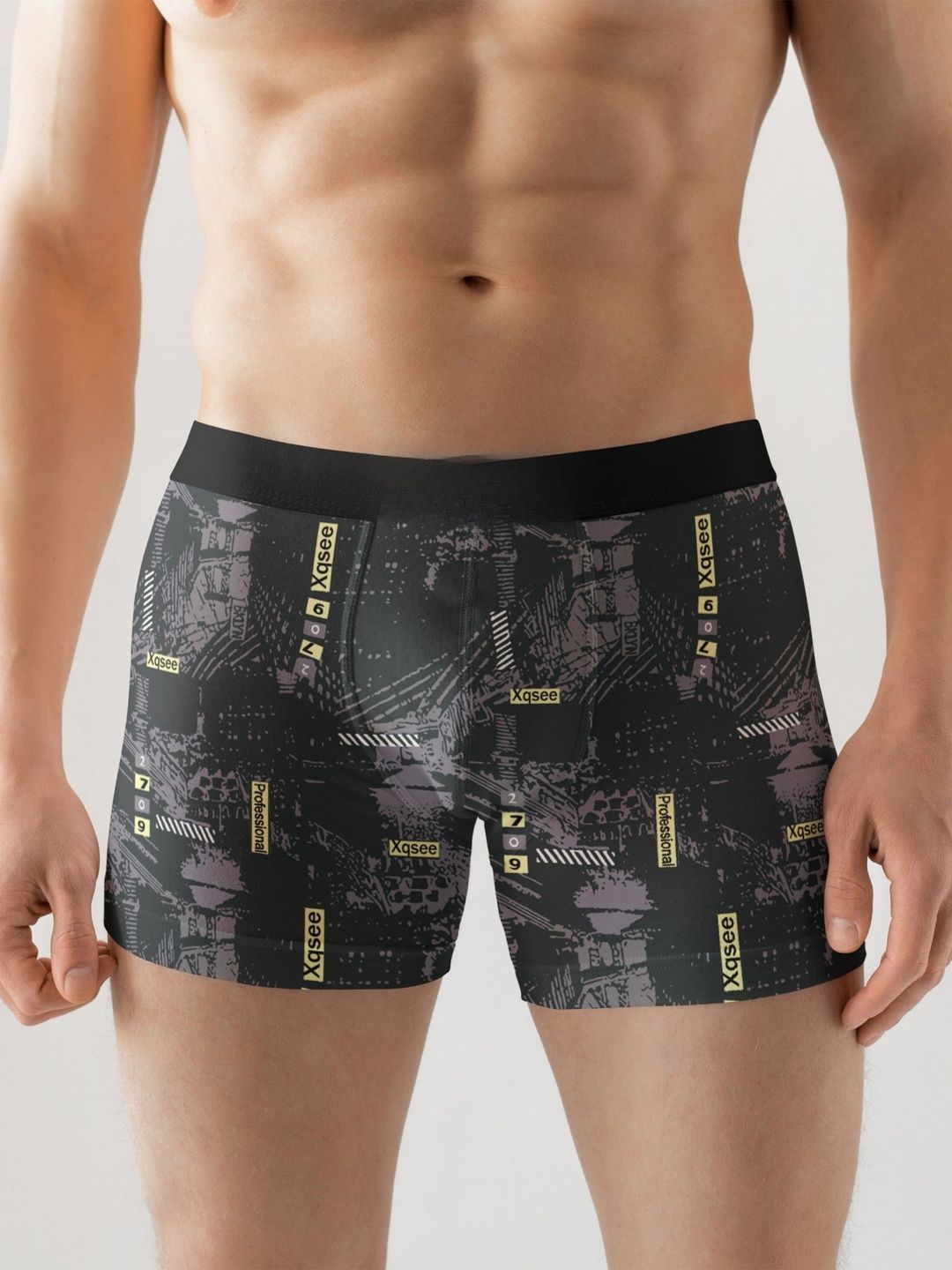 PTVIZE Printed Short Trunk-picture-37
