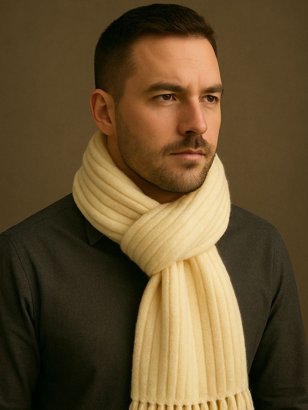 WEAVERS VILLA Men Merino Wool Mufflers-picture-50