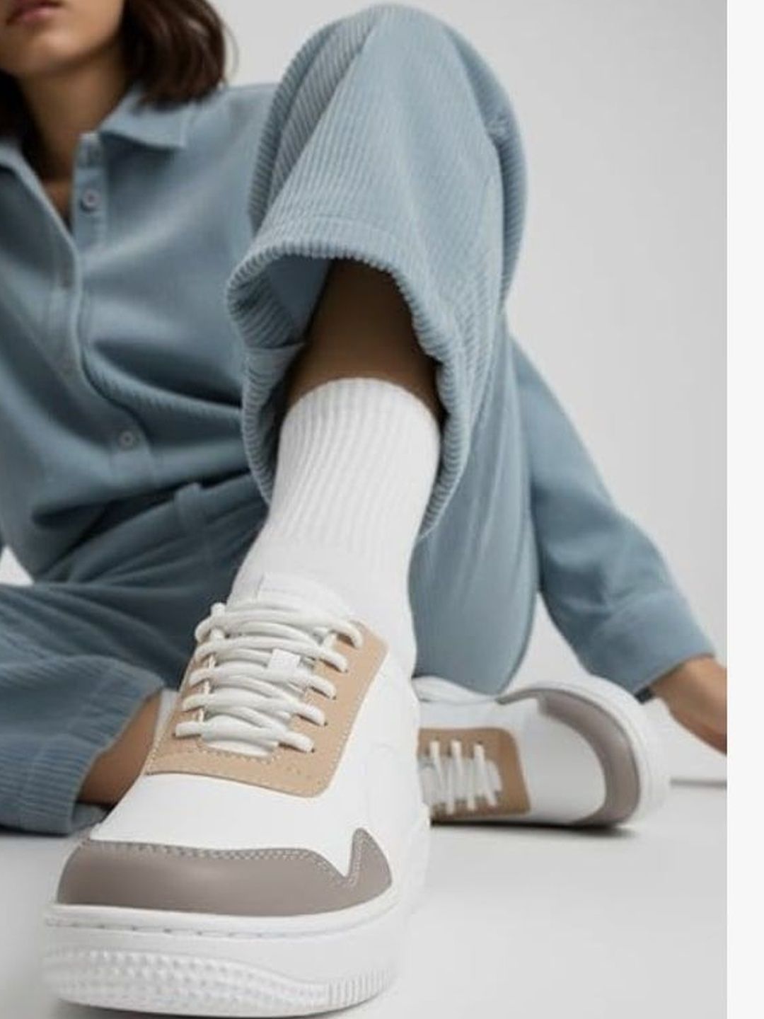 glitchez Women Colourblocked Sneakers-image-43