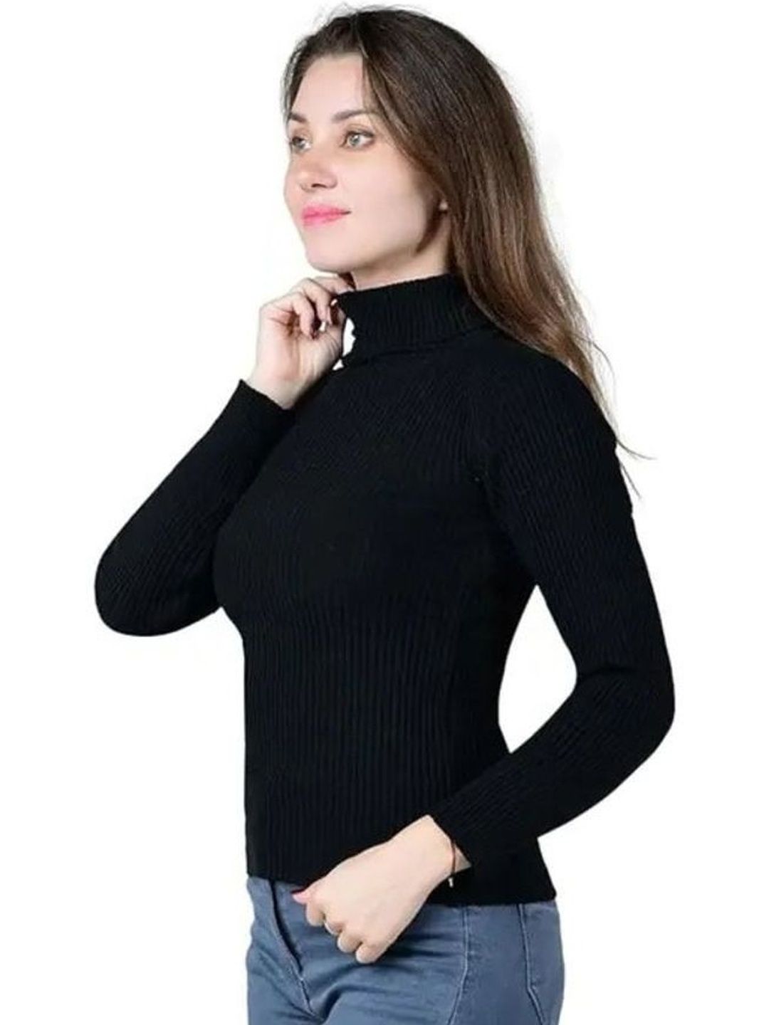 MIXFIT Women Ribbed Pullover-picture-25