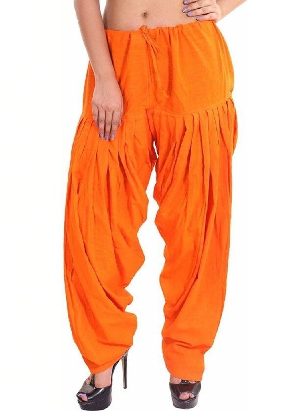 MIXFIT Women Loose Fit Cotton Salwar-picture-10