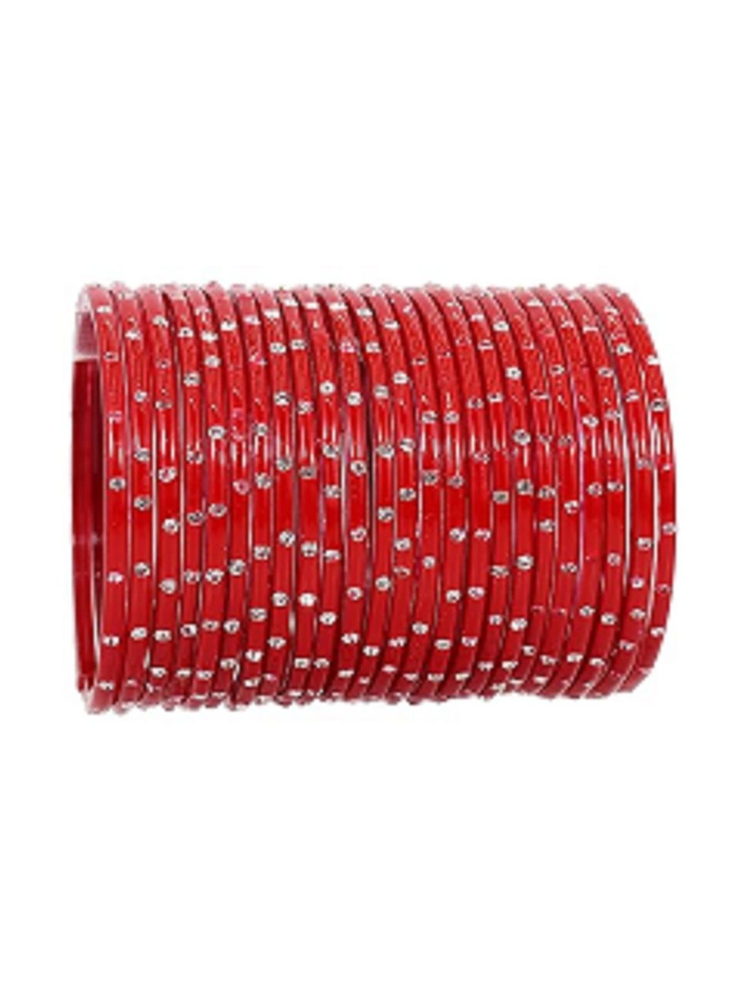 JAMS Set Of 24 Zircon Stone Studded Bangles-picture-22