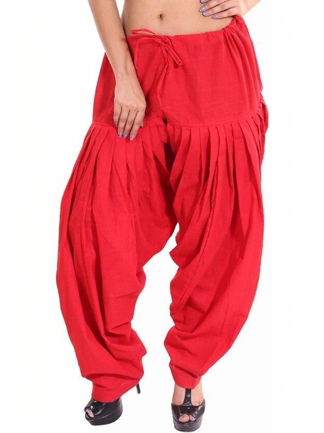 MIXFIT Women Loose Fit Cotton Salwar-picture-44