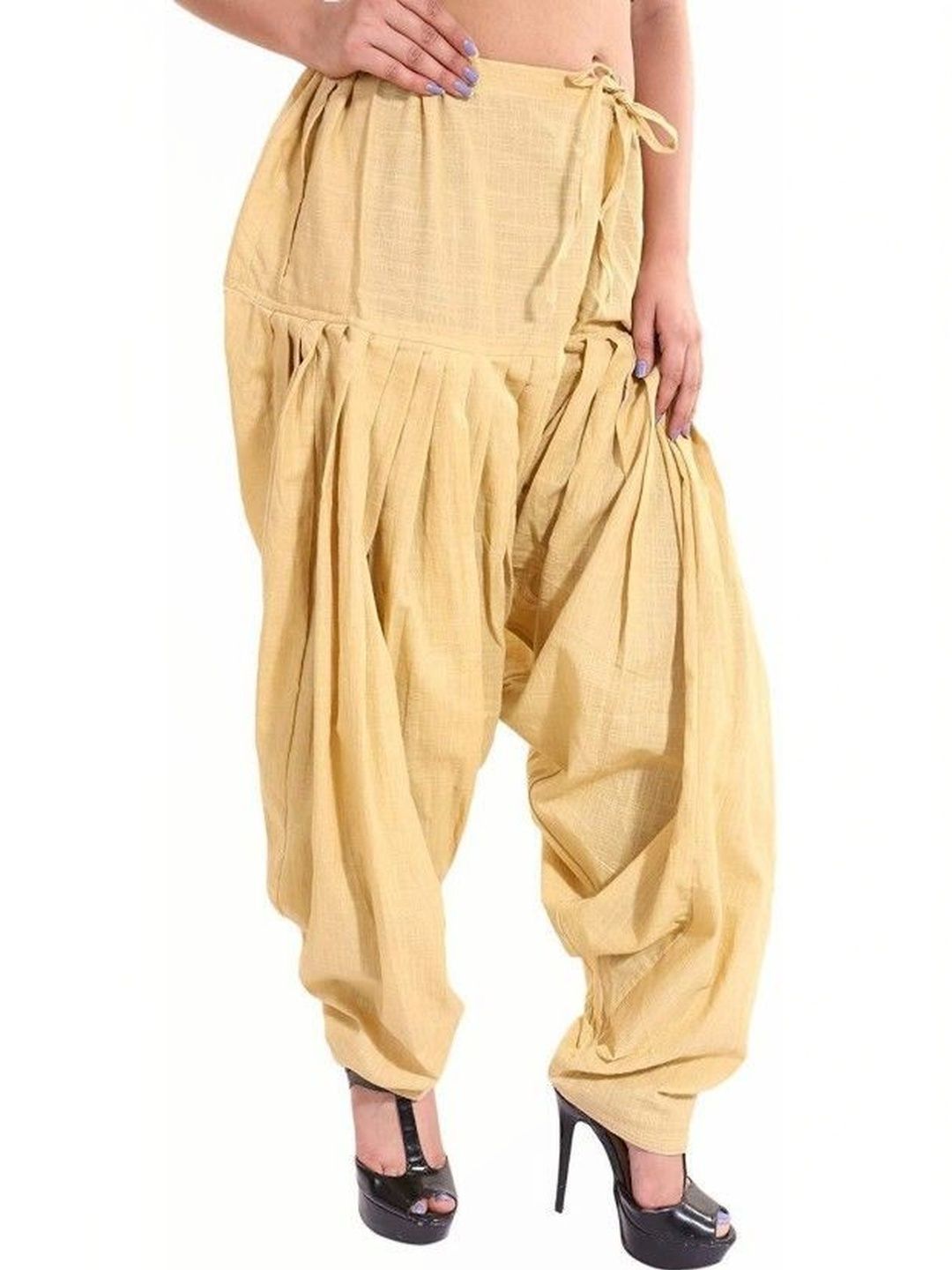 MIXFIT Women Loose Fit Cotton Salwar-picture-48