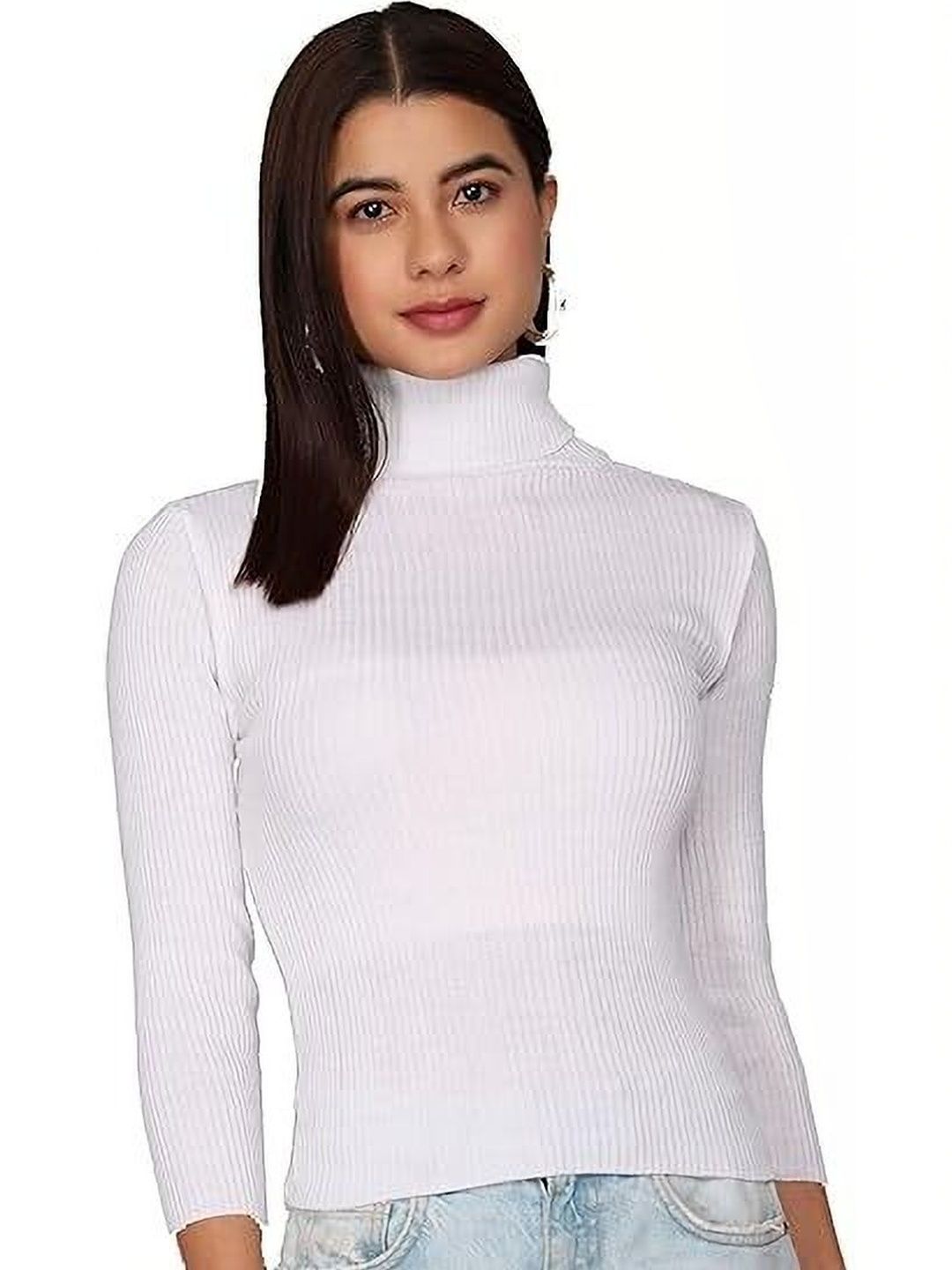 MIXFIT Women Ribbed Pullover-picture-42