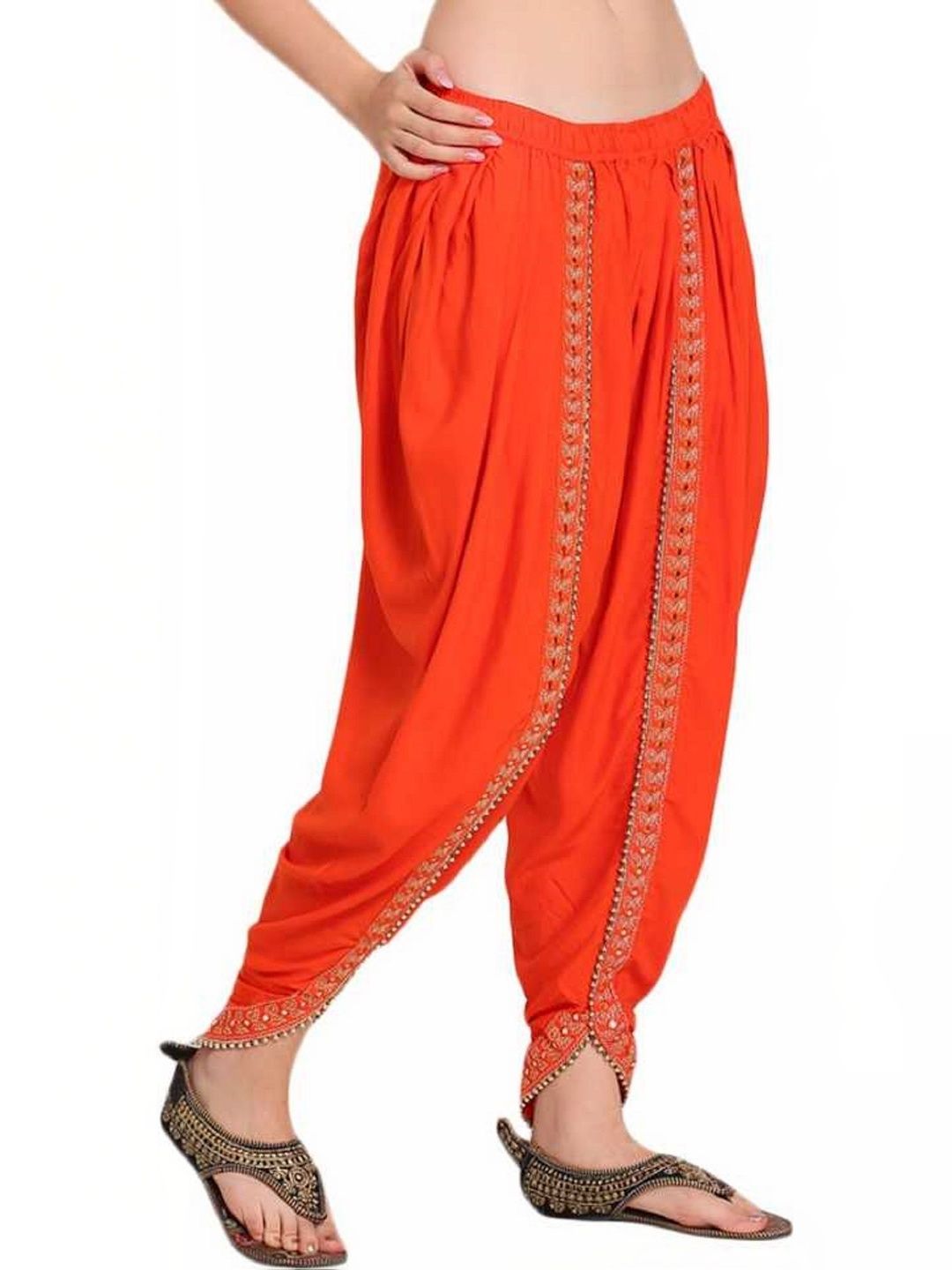 MIXFIT Women Loose Fit Dhoti Pants-picture-23