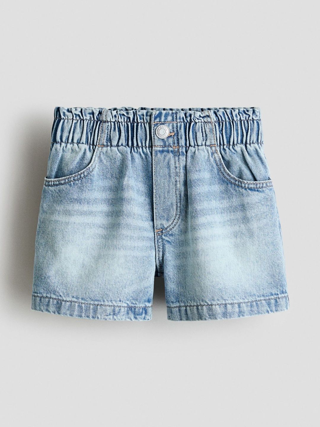 H&M Paper Bag Denim Shorts