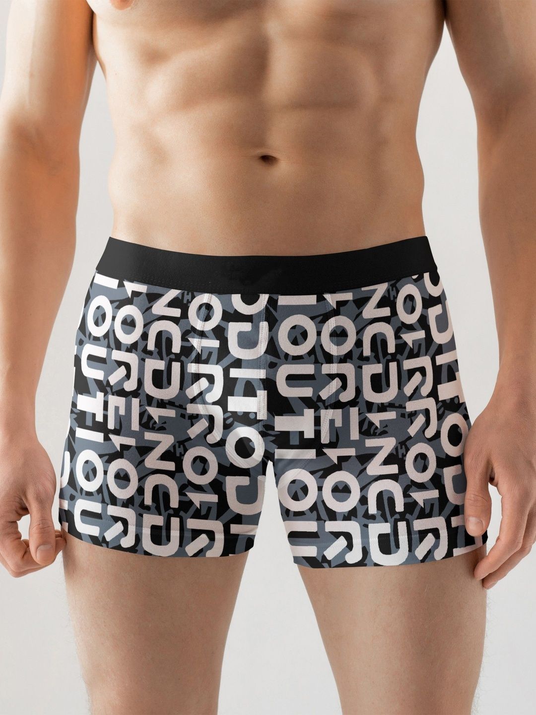 PTVIZE Printed Short Trunk-picture-47
