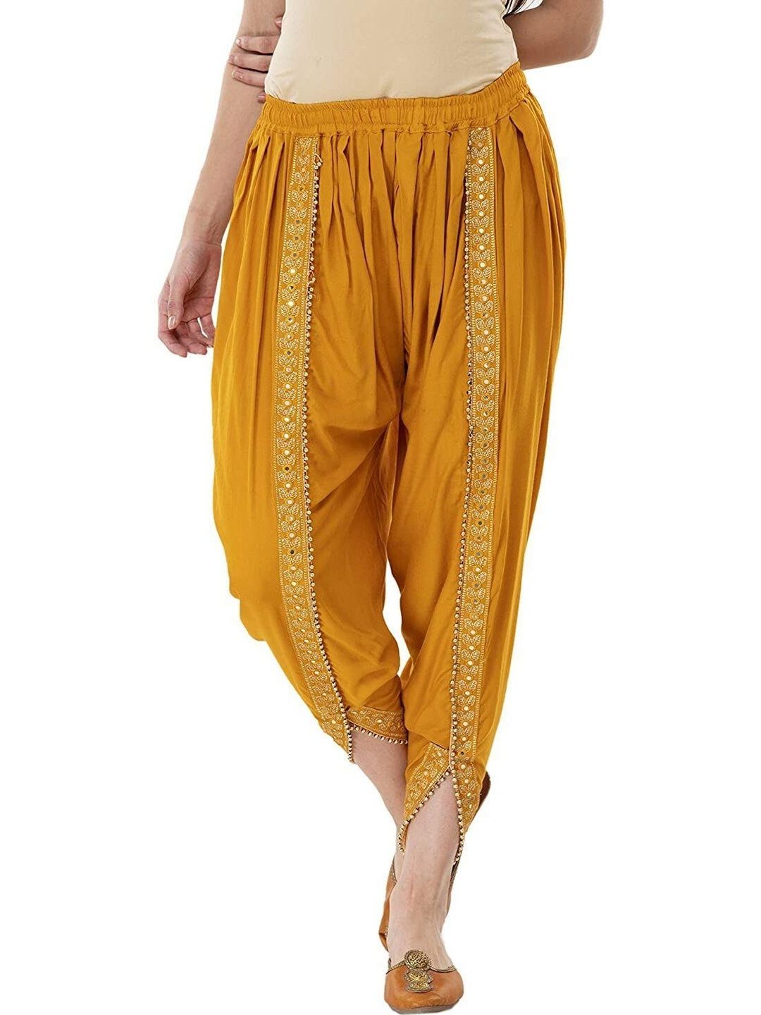 MIXFIT Women Straight Fit Dhoti Pants-picture-41