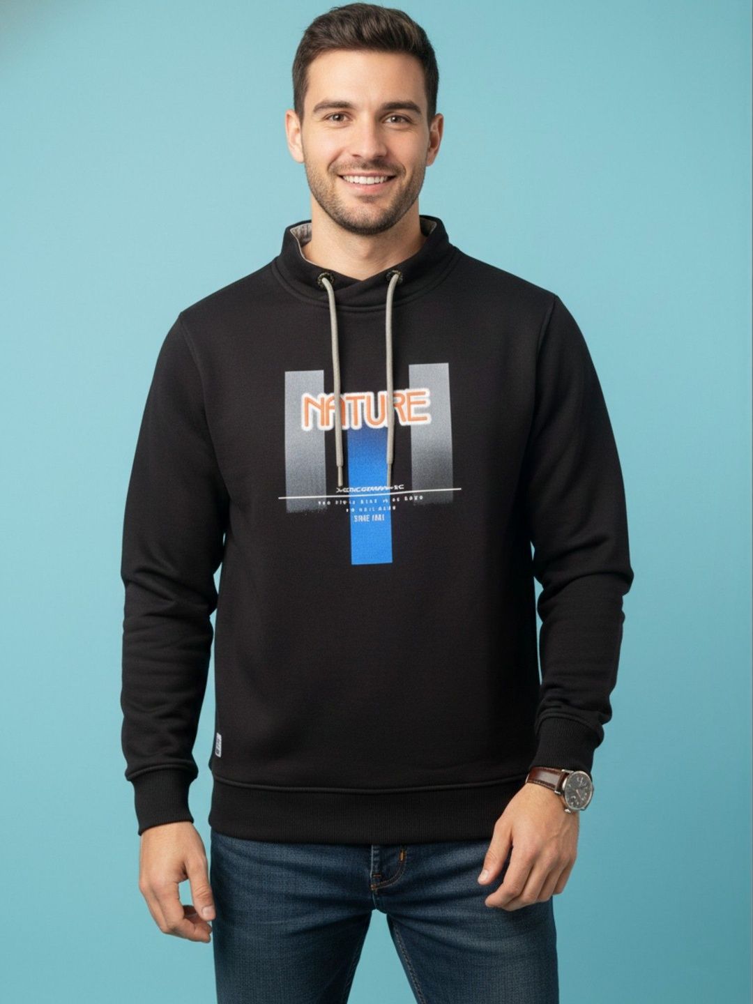 SANDPIPER Men Printed Sweatshirt-picture-23