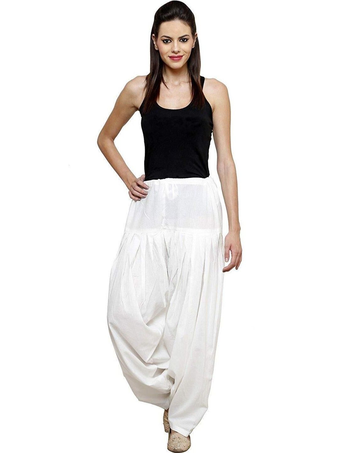 MIXFIT Women Loose Fit Cotton Salwar-picture-22