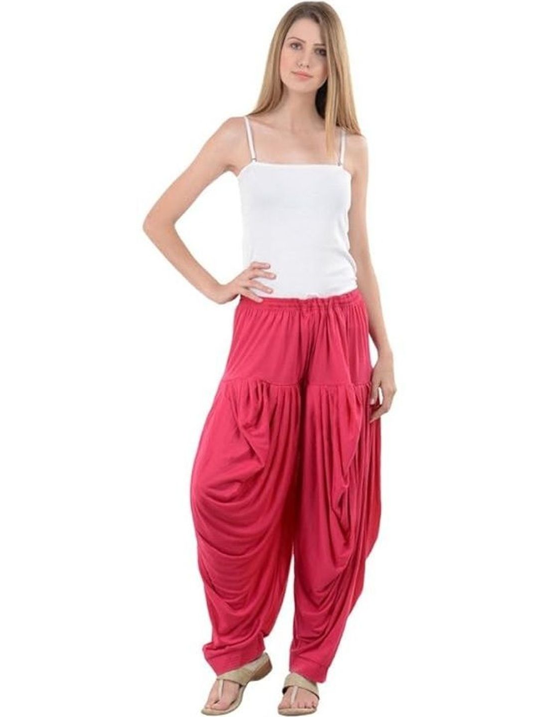 MIXFIT Women Loose Fit Salwar-picture-10