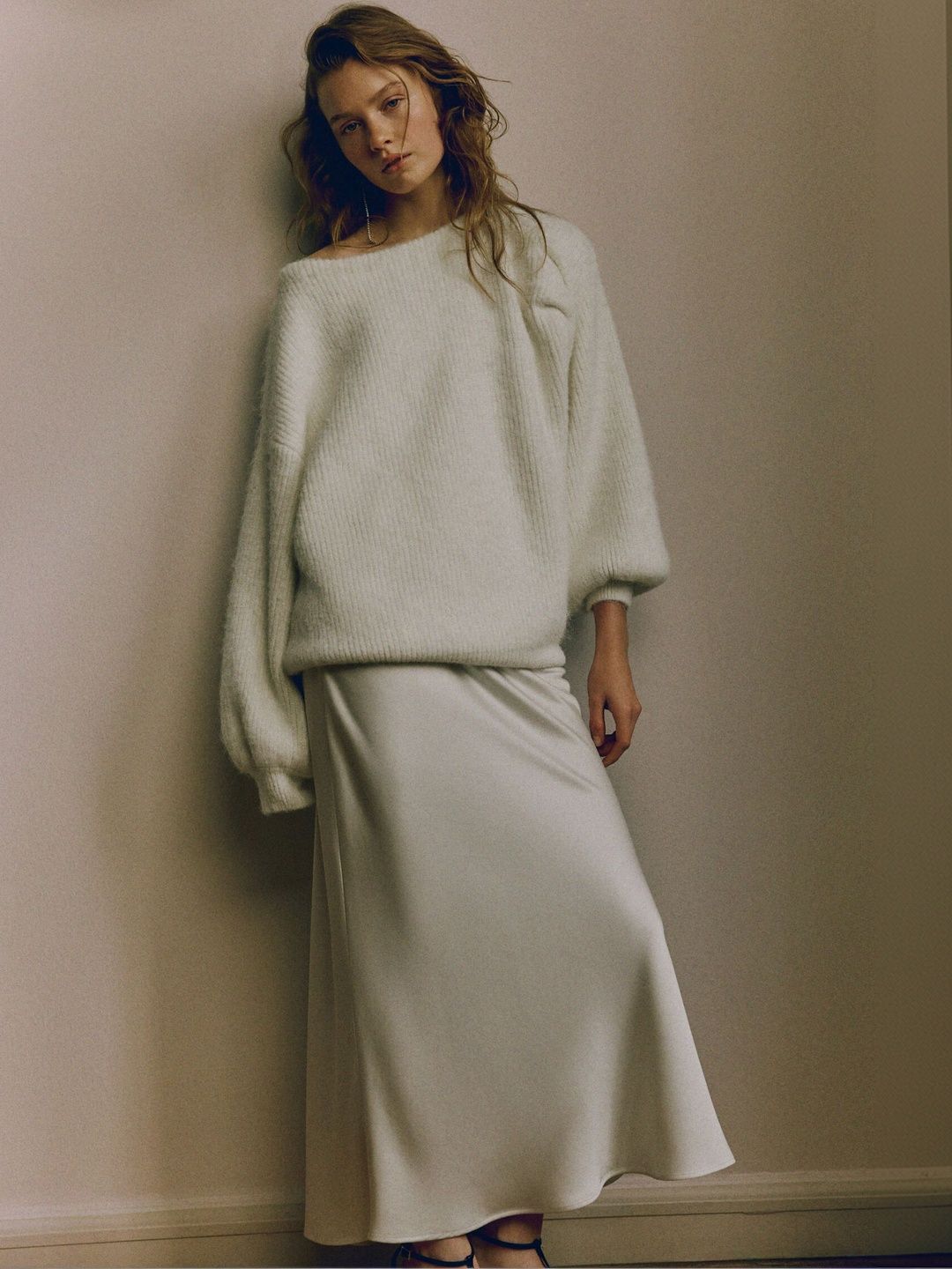 H&M Oversized Boat-Neck Jumper