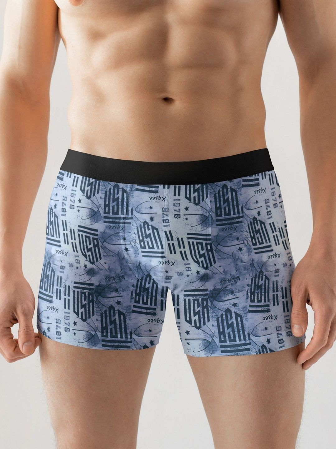 PTVIZE Printed Short Trunk-picture-33