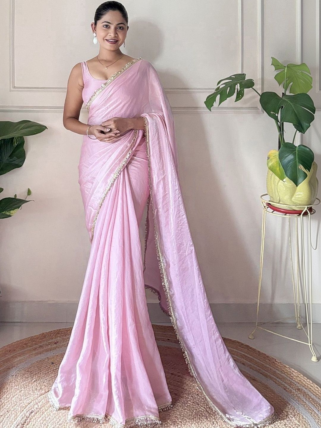 Branzios Sequinned Tissue Saree-picture-15
