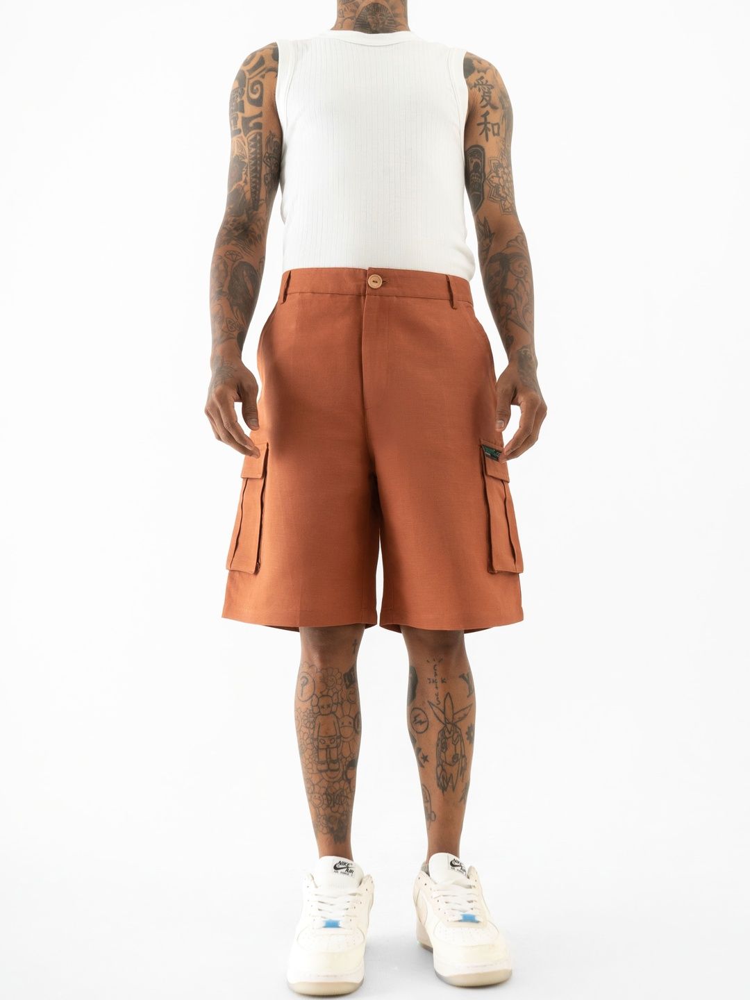Cannabie Men Cargo Shorts-picture-53