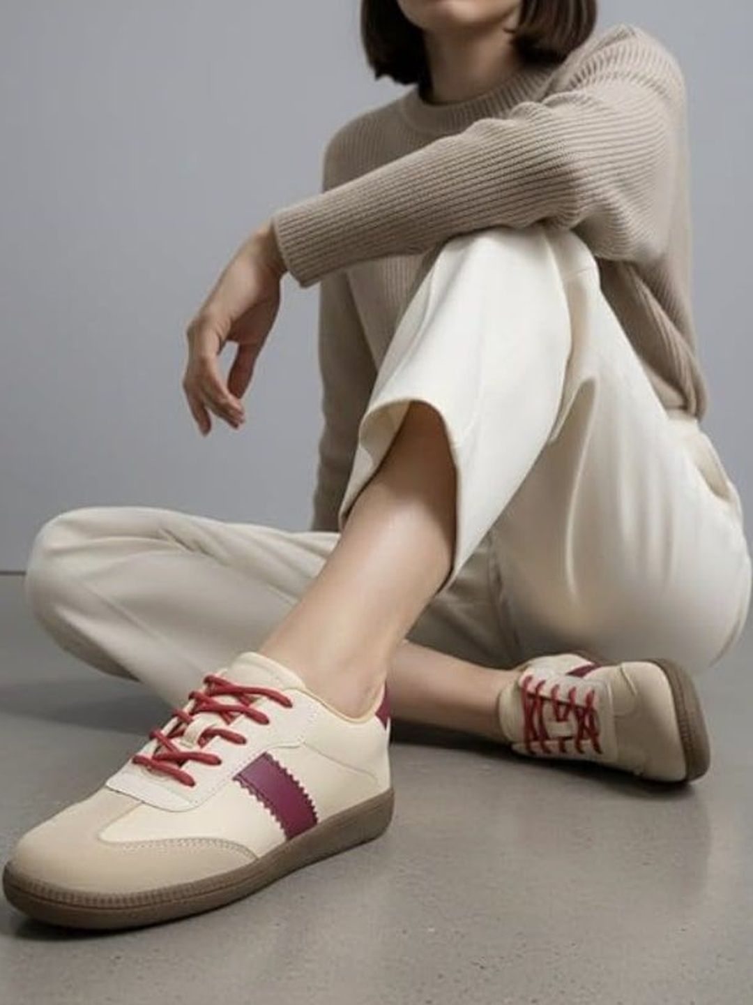 glitchez Women Colourblocked Sneakers-picture-49