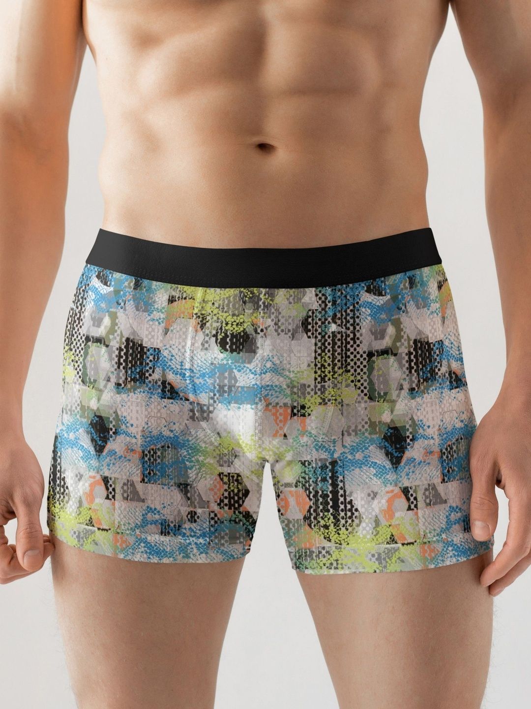 PTVIZE Printed Short Trunk-picture-3