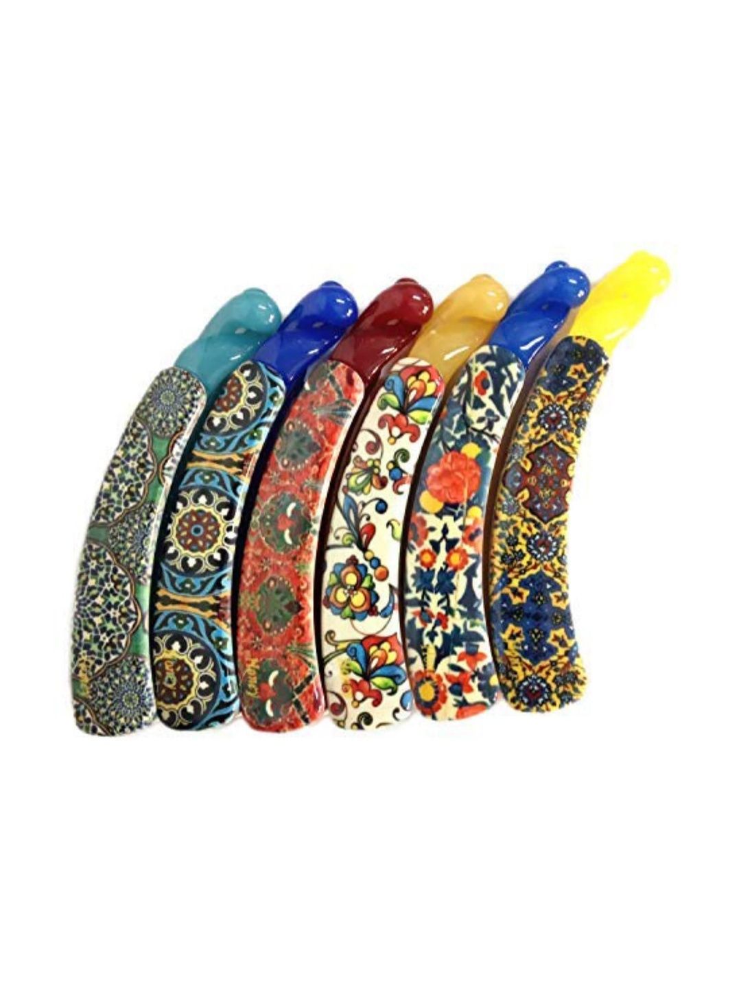 Glitzzy Women Set of 6 Banana Clip-picture-26