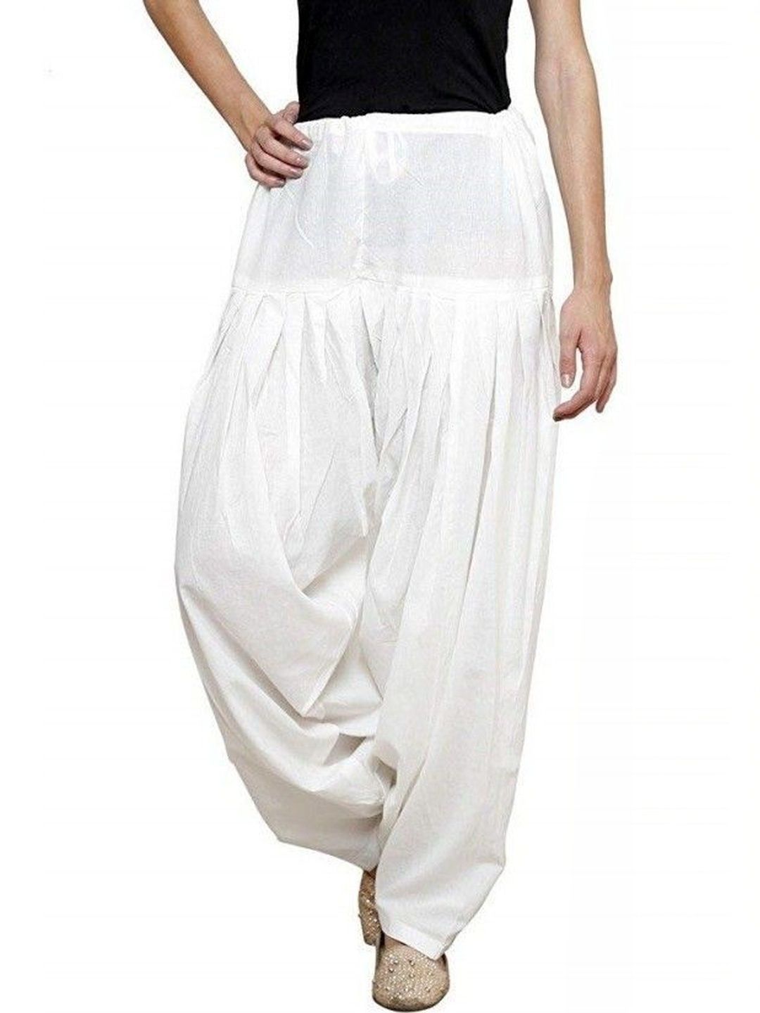MIXFIT Women Loose Fit Cotton Salwar-picture-10