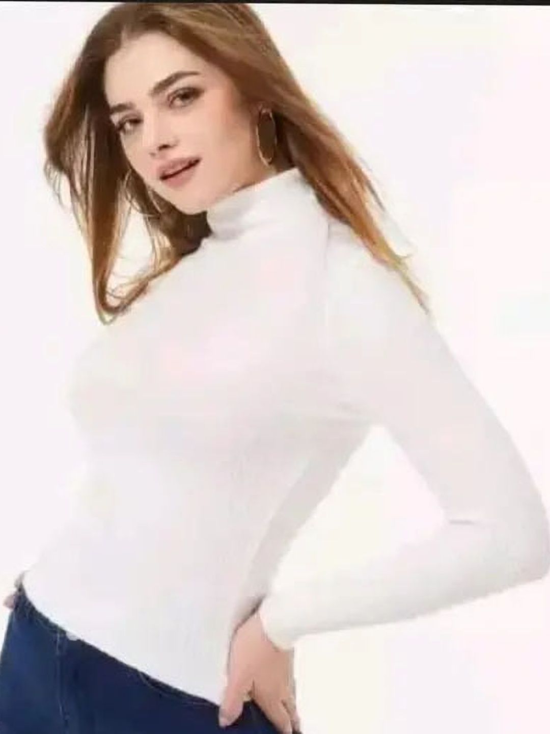 MIXFIT Women Ribbed Pullover-image-46
