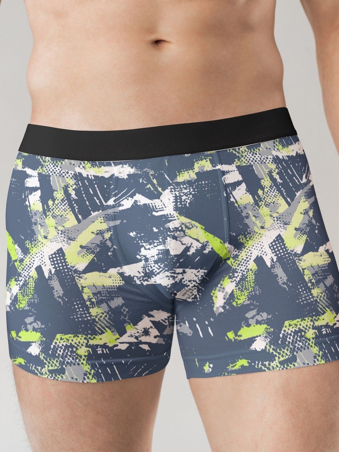 PTVIZE Printed Short Trunk-picture-36