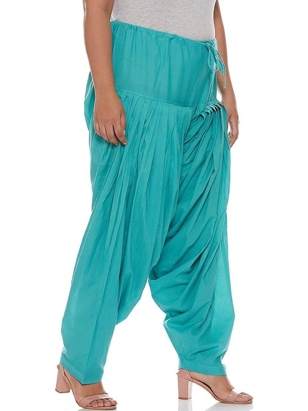 MIXFIT Women Loose Fit Cotton Salwar-picture-33