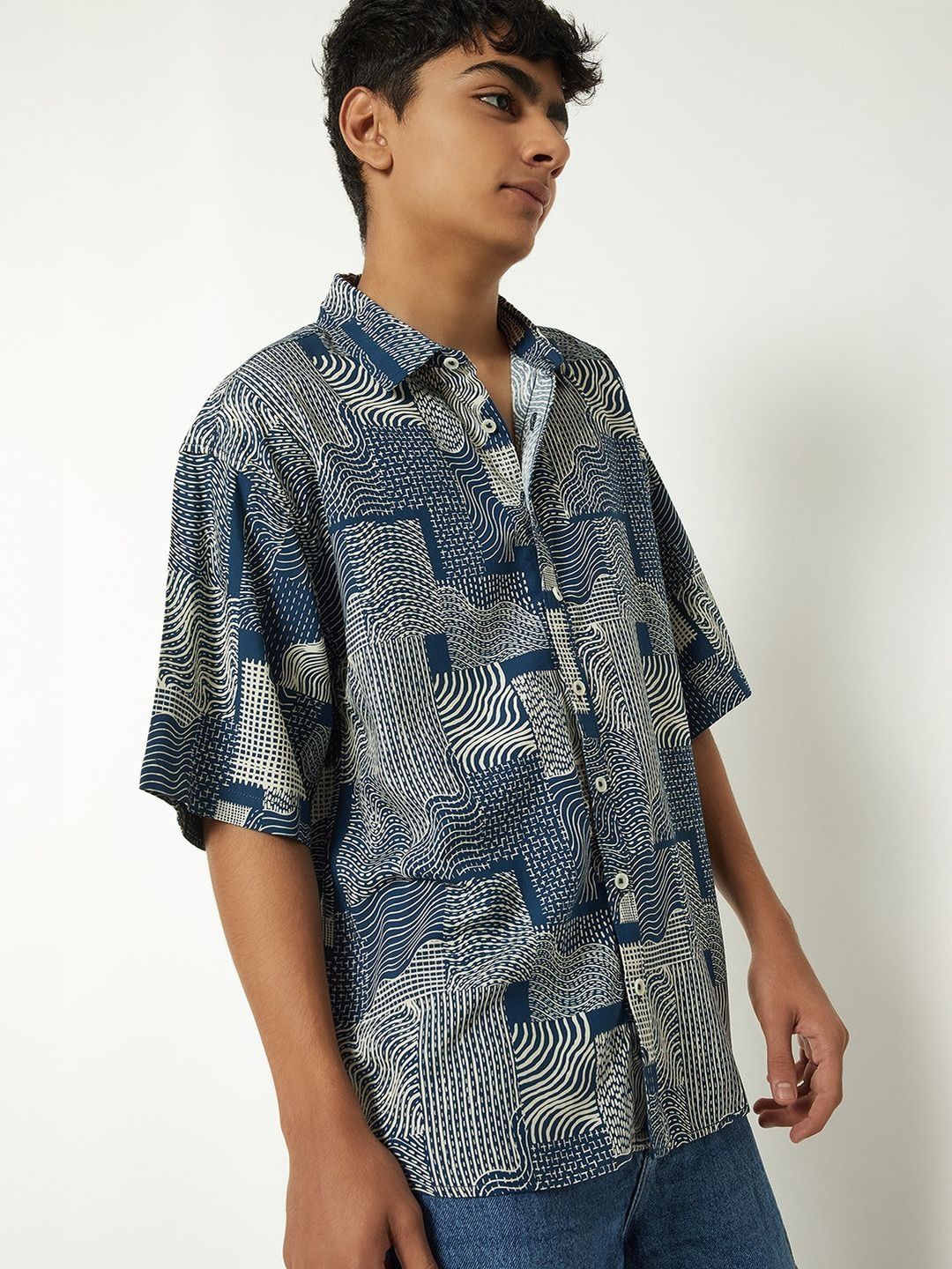 max Boys Printed Casual Shirt-picture-37