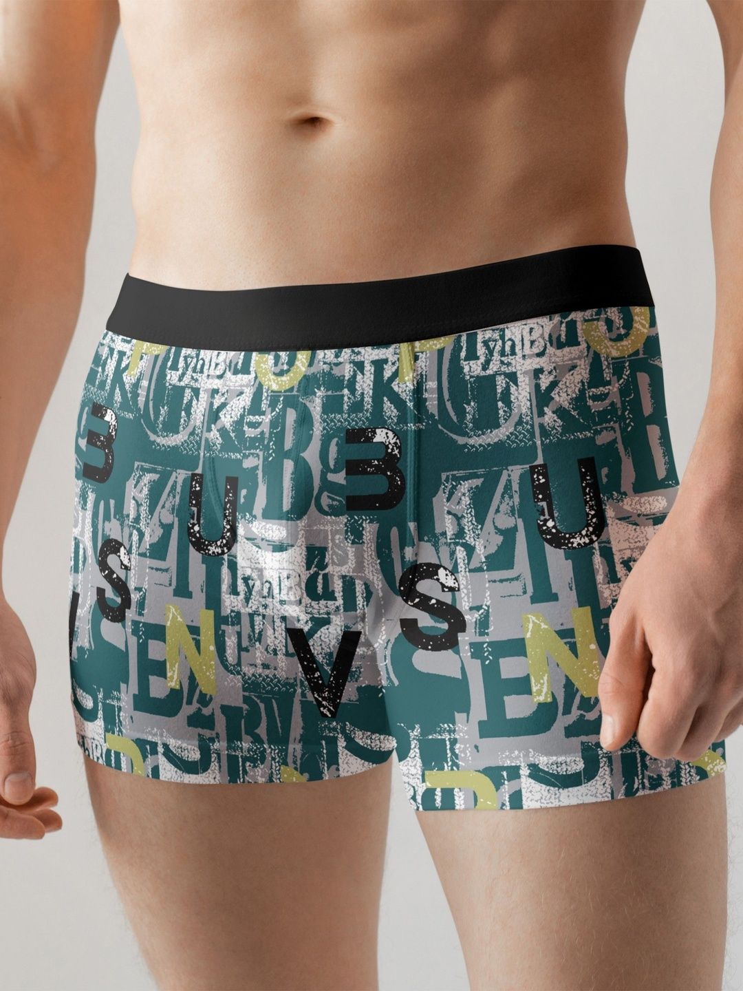 PTVIZE Printed Short Trunk-picture-34