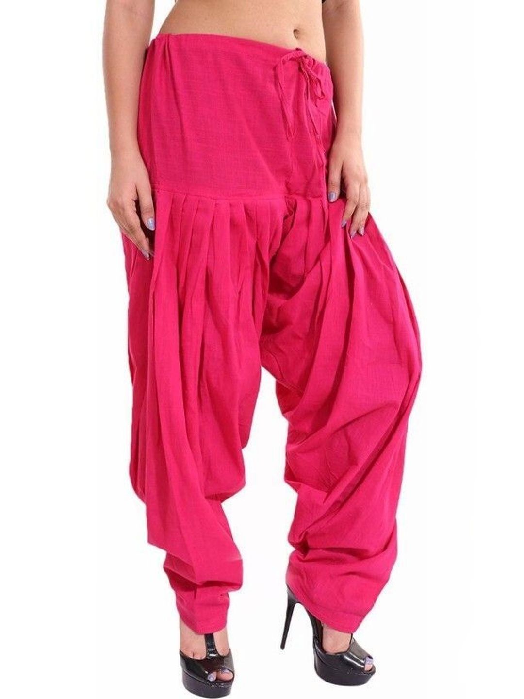 MIXFIT Women Loose Fit Cotton Salwar-picture-3