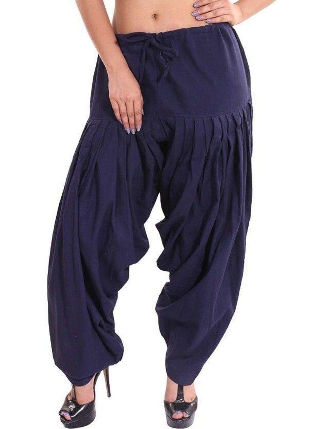 MIXFIT Women Loose Fit Cotton Salwar-picture-6