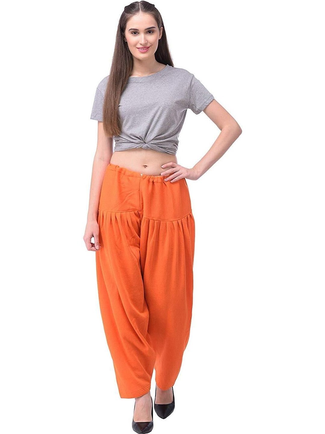 MIXFIT Women Loose Fit Salwar-picture-34