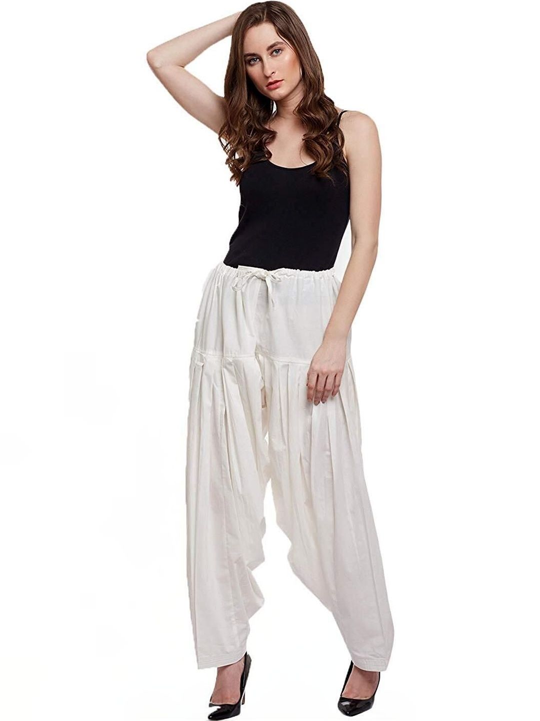 MIXFIT Women Loose Fit Cotton Salwar-picture-14