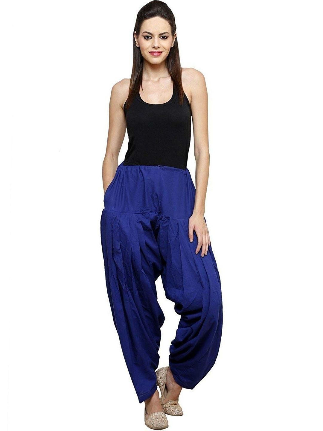 MIXFIT Women Loose Fit Cotton Salwar-picture-16