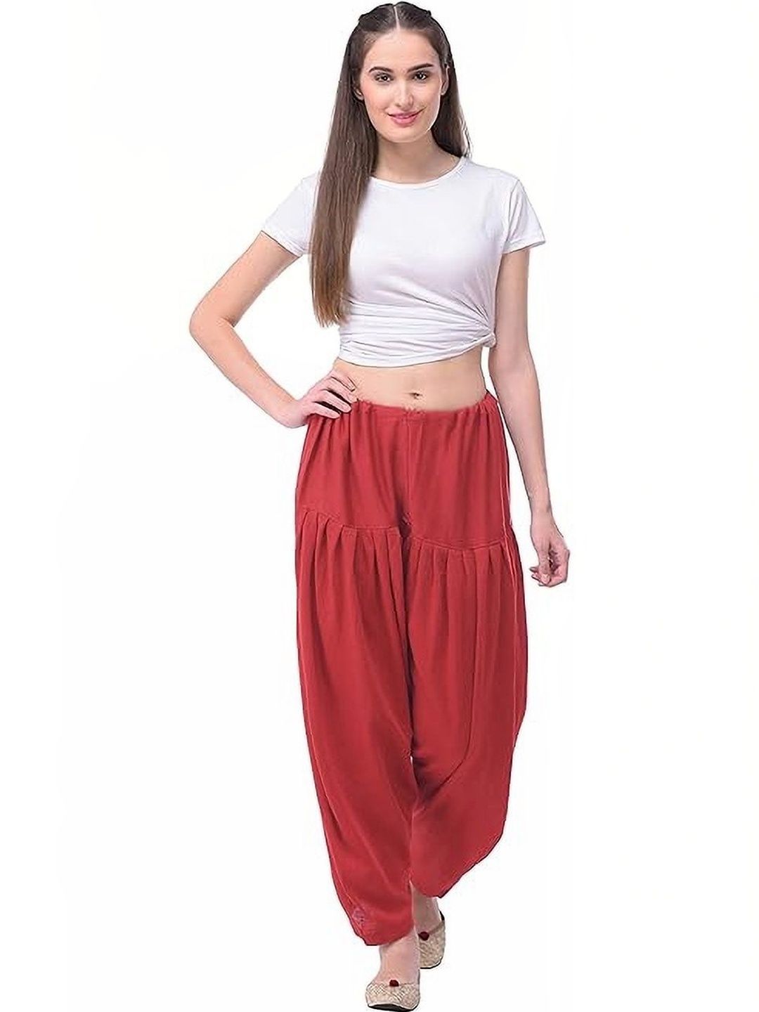 MIXFIT Women Loose Fit Salwar-picture-19