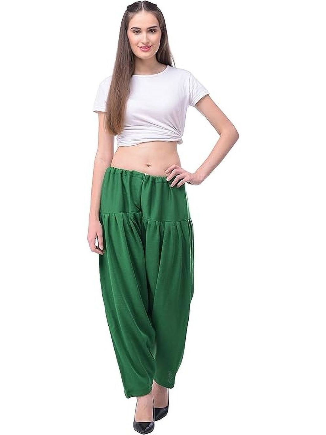 MIXFIT Women Loose Fit Salwar-picture-2