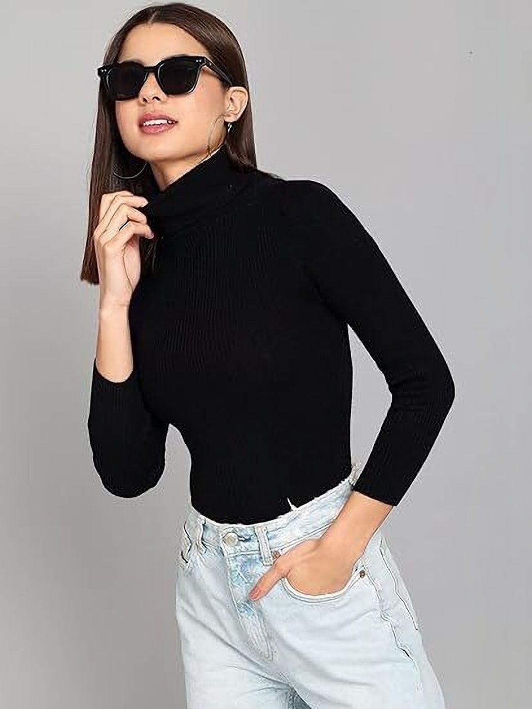 MIXFIT Women Ribbed Pullover-picture-40