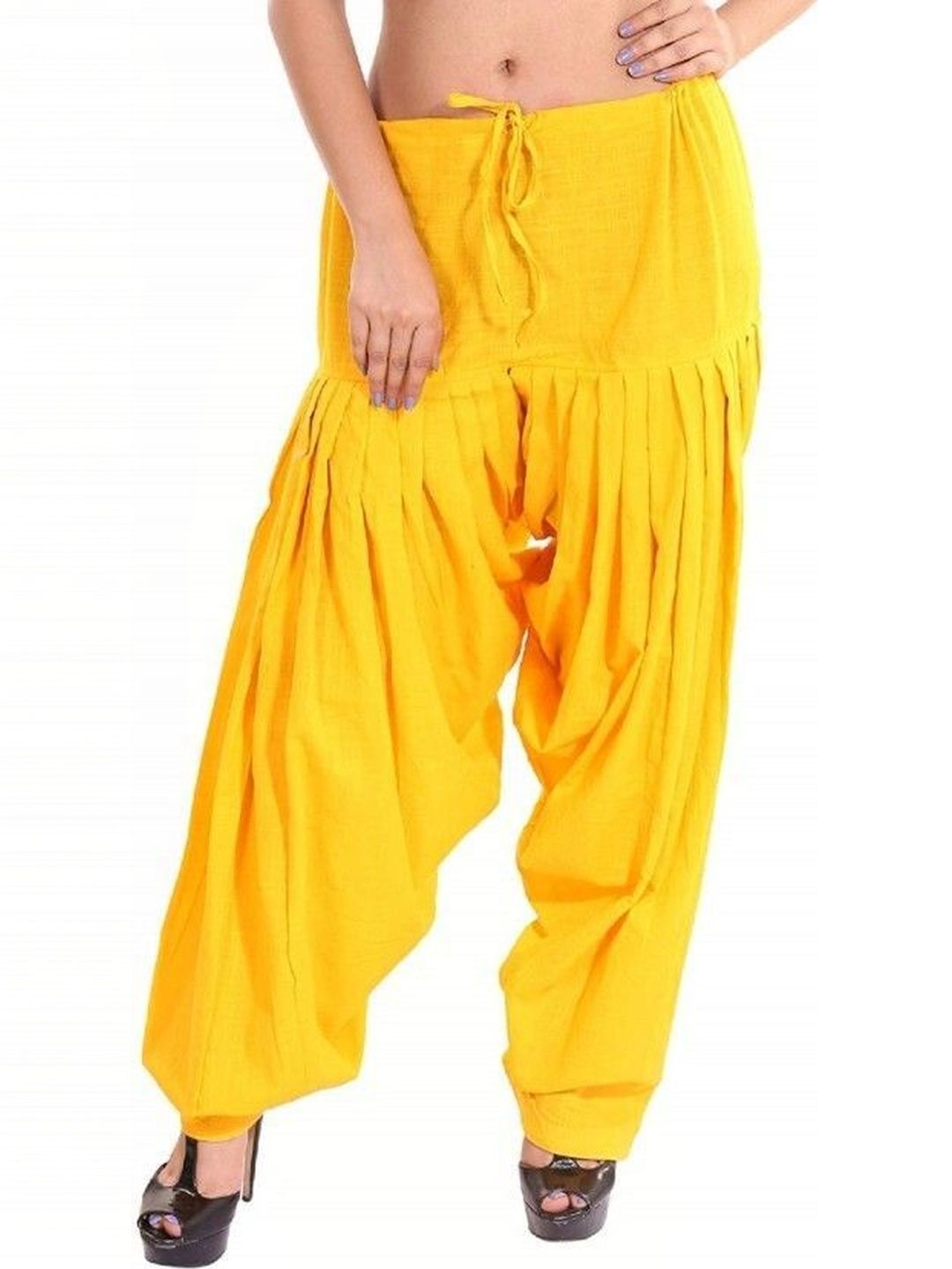 MIXFIT Women Loose Fit Cotton Salwar-picture-29