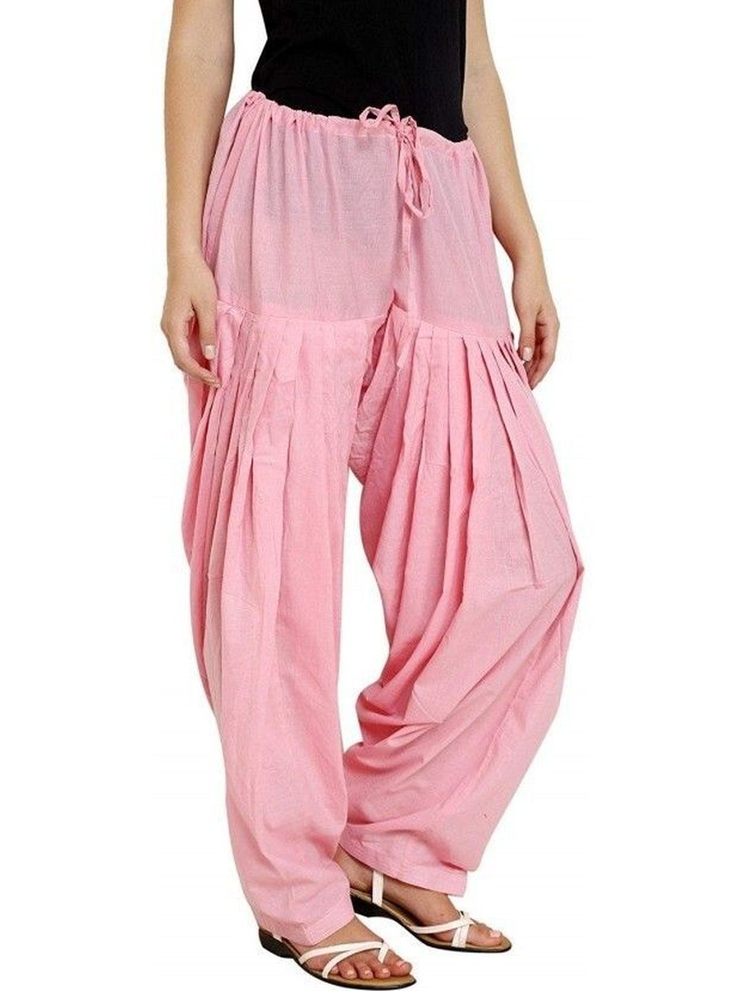 MIXFIT Women Loose Fit Cotton Salwar-picture-36