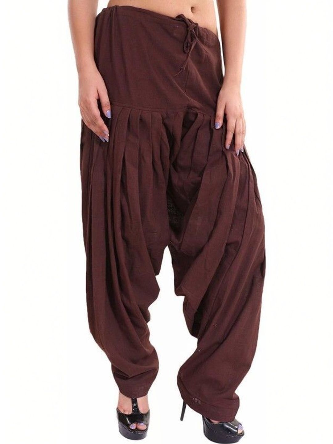 MIXFIT Women Loose Fit Cotton Salwar-picture-21