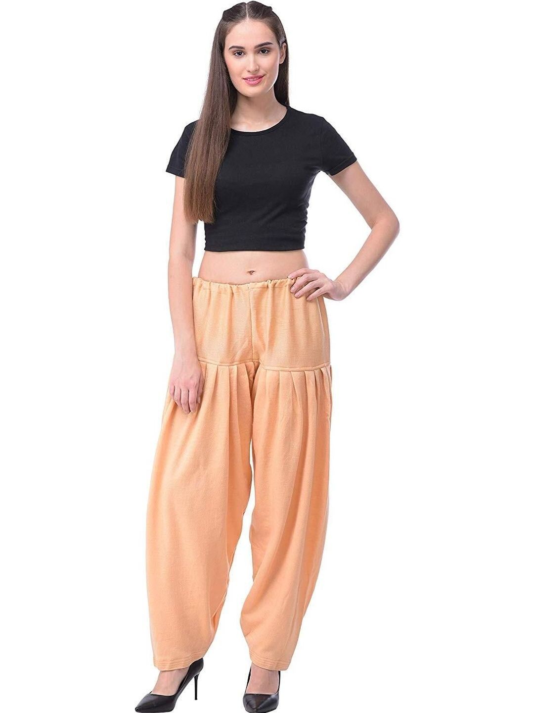 MIXFIT Women Loose Fit Salwar-picture-3