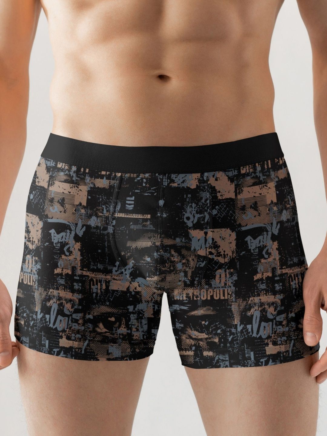 PTVIZE Printed Short Trunk-picture-13