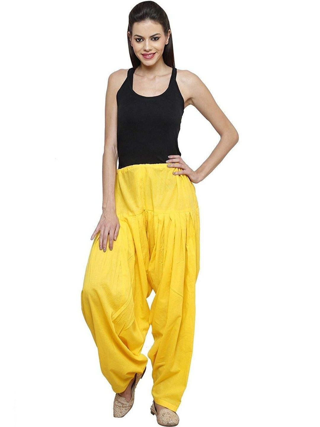 MIXFIT Women Loose Fit Cotton Salwar-picture-26